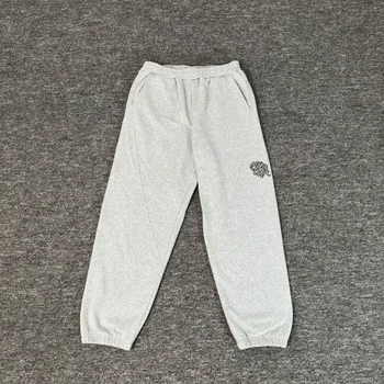 Pantaloni in cotone da uomo Mertra ricamo streetwear jogging autunno inverno abbigliamento pantaloni larghi in cotone 1