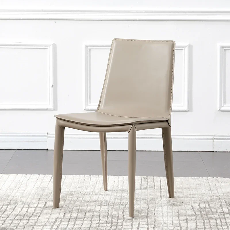 

Unique Modern Dining Chairs Beautiful Trendy White Desk Chair Living Room Ergonomic Luxury Sillas De Comedor Hotel Furniture