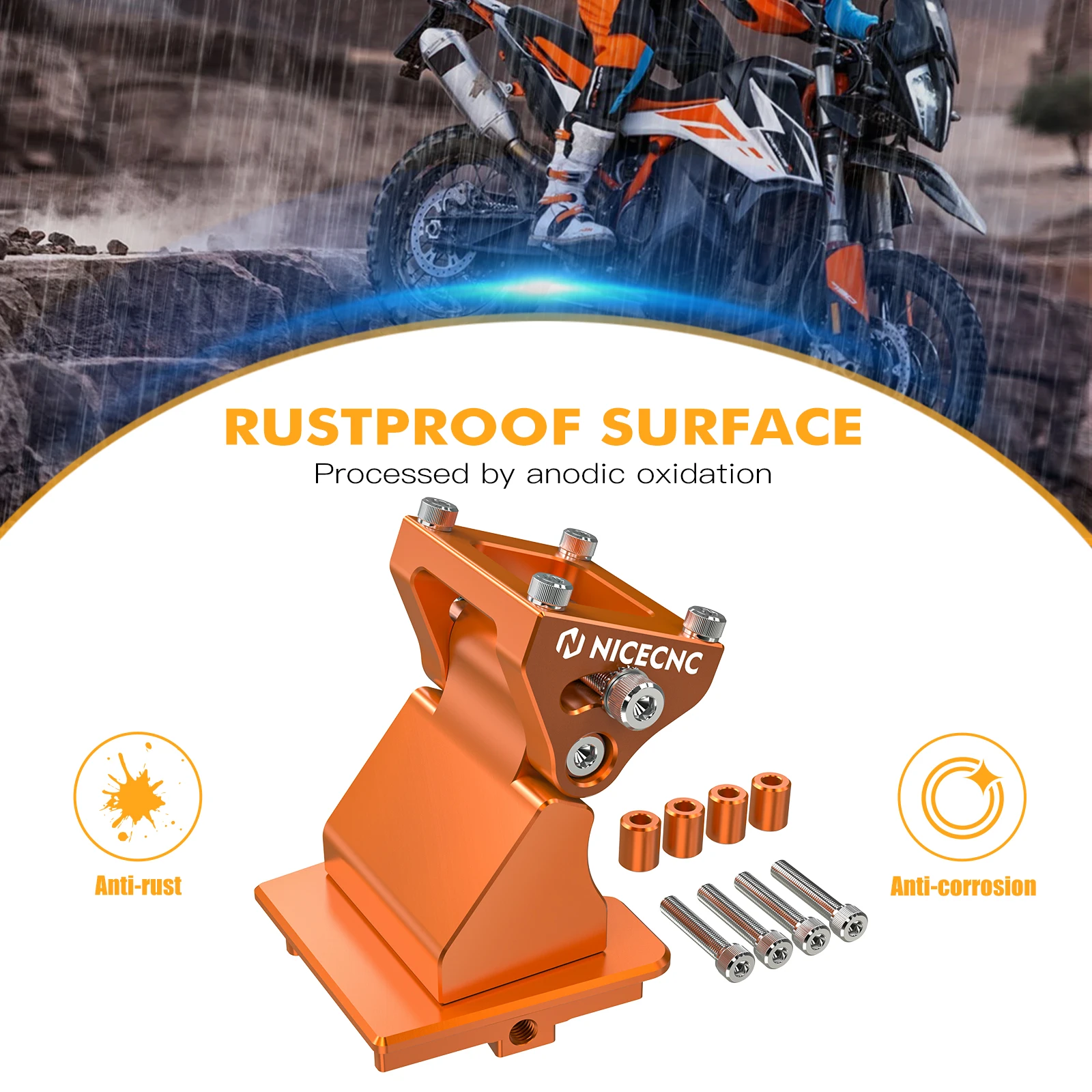 Für Husqvarna Norden 901 2022-2025 Navigations-GPS-Telefonhalterung KTM 390 Adventure 2020-2024 790 890 Adventure R/S/Rally – Detail 6