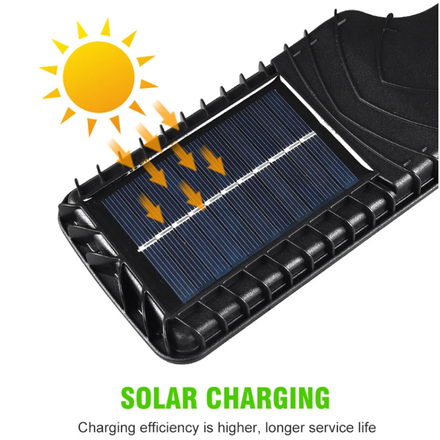 Solar Wall Lamp Outdoor Led Courtyard Wall Lamp Human Body Induction Garden Terrace Garage Door Street Lamp 616