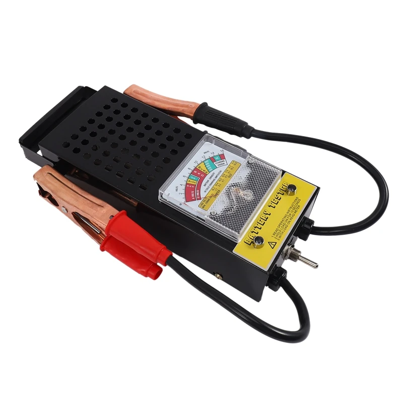 

Car And Motorcycle Battery Capacity Detector Battery Tester Discharge Fork High Power Battery Discharge Meter