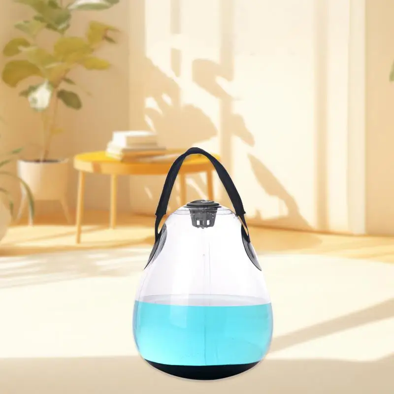 Fitness Water Bag Inflatable Sports Water Bag Flexible Weight Adjustment Fitness Equipment For Work Area Core Training Balance