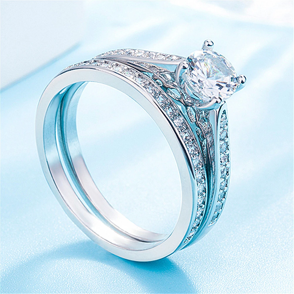 Bague anneaux croisés T. 50 au 62, Argent 925 - Bijou MURAT