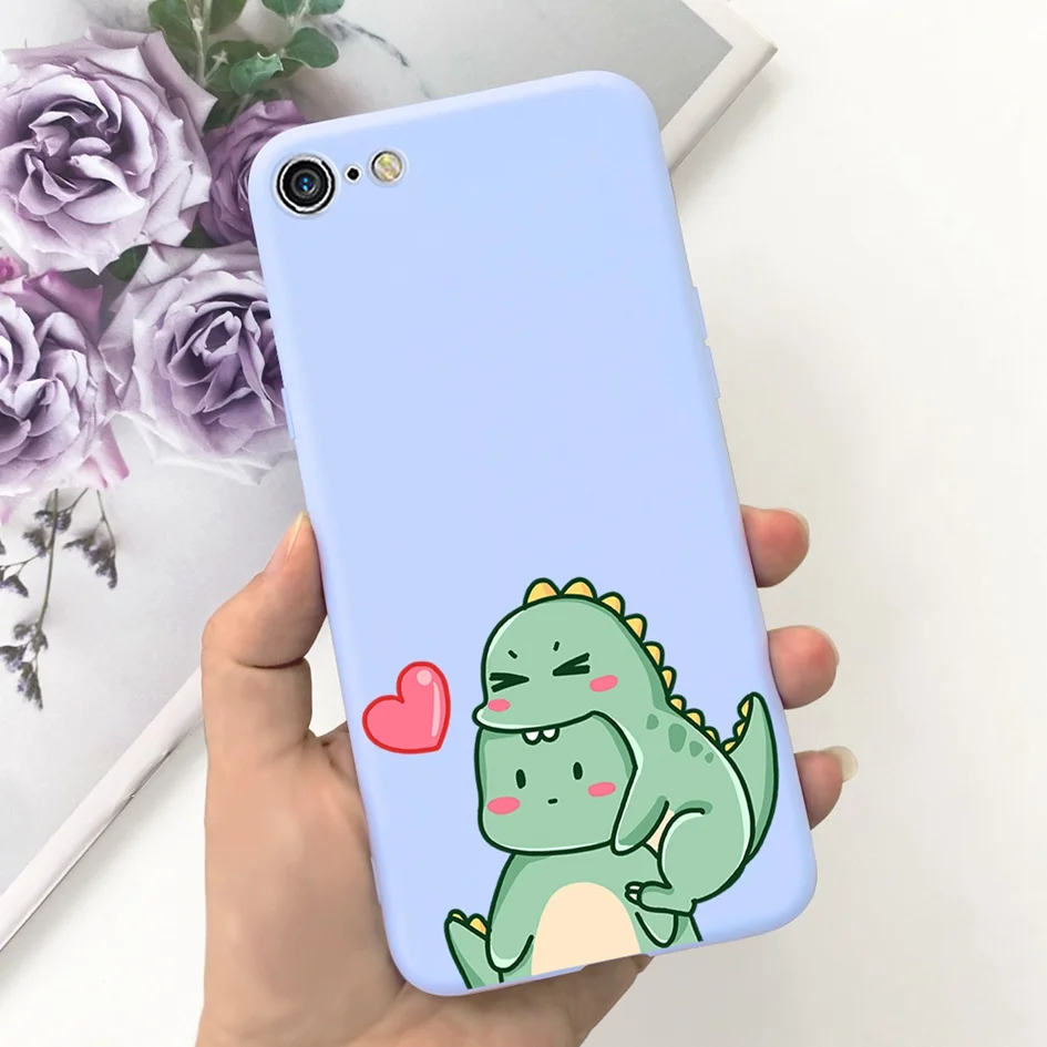 Fashion Marble Flower Slim Soft Silicone Back Cover Bumper Case