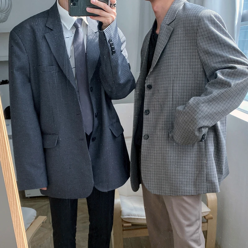 

MRCYC Spring And Autumn Loose Korean Trendy Small Suit