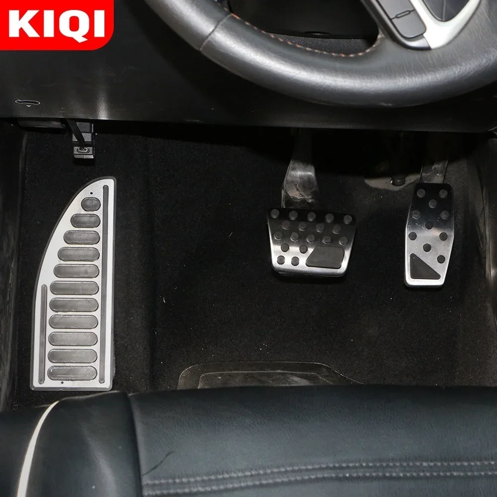 Car Accessories Stainless Steel Pedal Cover for Jeep Fiat