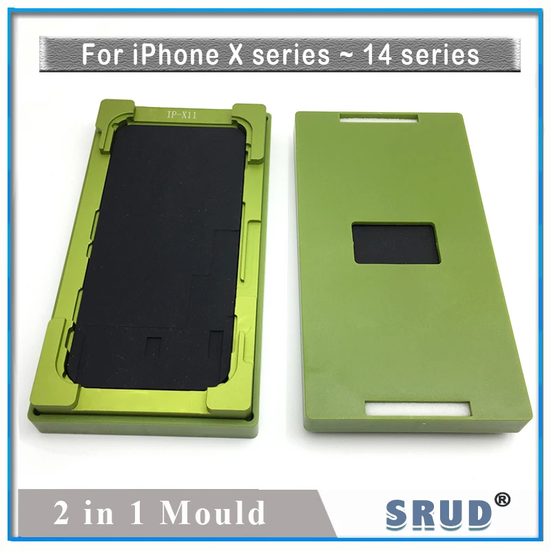 New 2 In 1 Universal Laminate Mold For Iphone 13 12 11 Pro X Max Glass