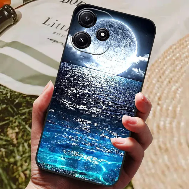 For Xiaomi Poco M6 Pro Case For Poco M6 Pro Cover Skin-feel Frosted  Transparent Protective Capa Cases For Xiaomi Poco M6 Pro 5G - AliExpress