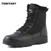 Tactical Military Boots Men Boots Special Force Desert Combat Army Boots Outdoor Hiking Boots Ankle Shoes Men Work Safty Shoes 1