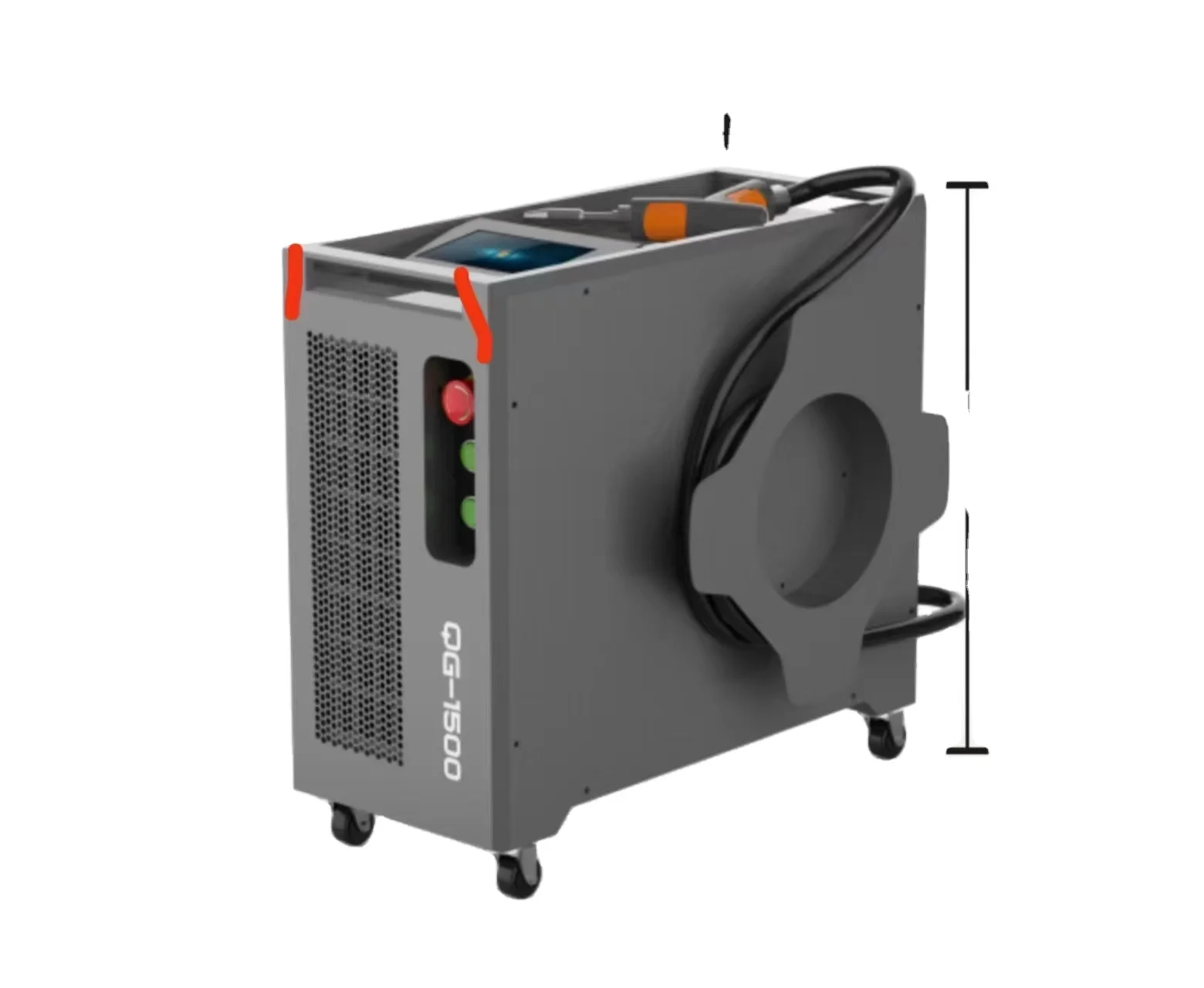 

Портативный лазерный сварочный аппарат с воздушным охлаждением для промышленной сварки, воздушный охладитель