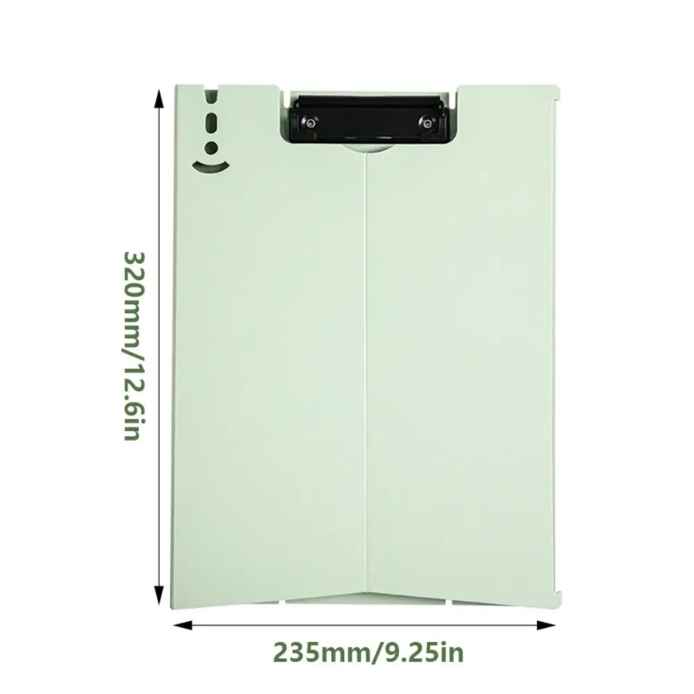 Dual-use Vertical Plate Clamp Vertical Multifunction A4 File Folder Test Paper Storage Organizer School Office business folder