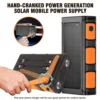20000mAh solar power bank