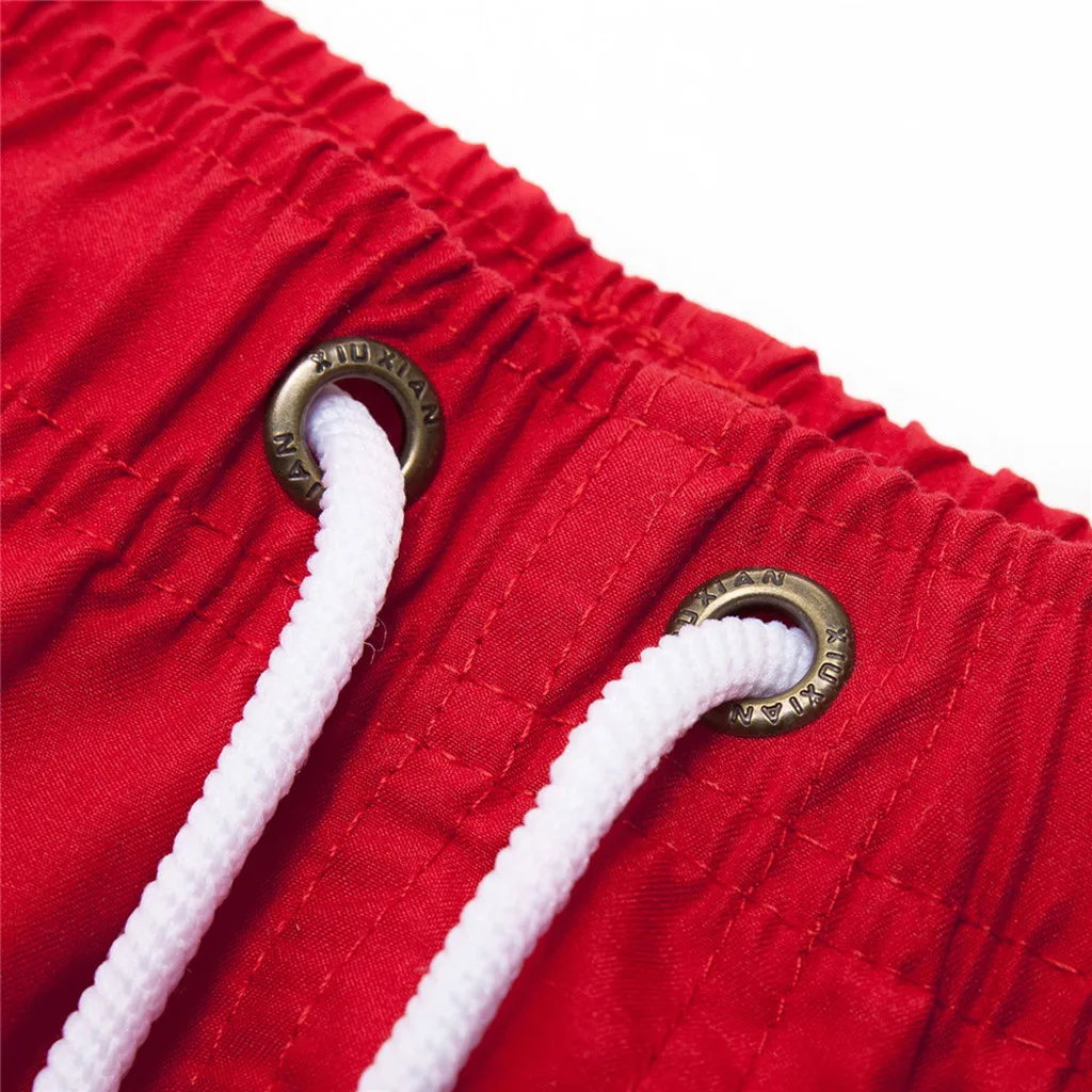 Breathable Surf Quick Drying Casual Shorts Men 2024 Summer Brand New Beach Pants  Male Men'S Swimming Trunks 3