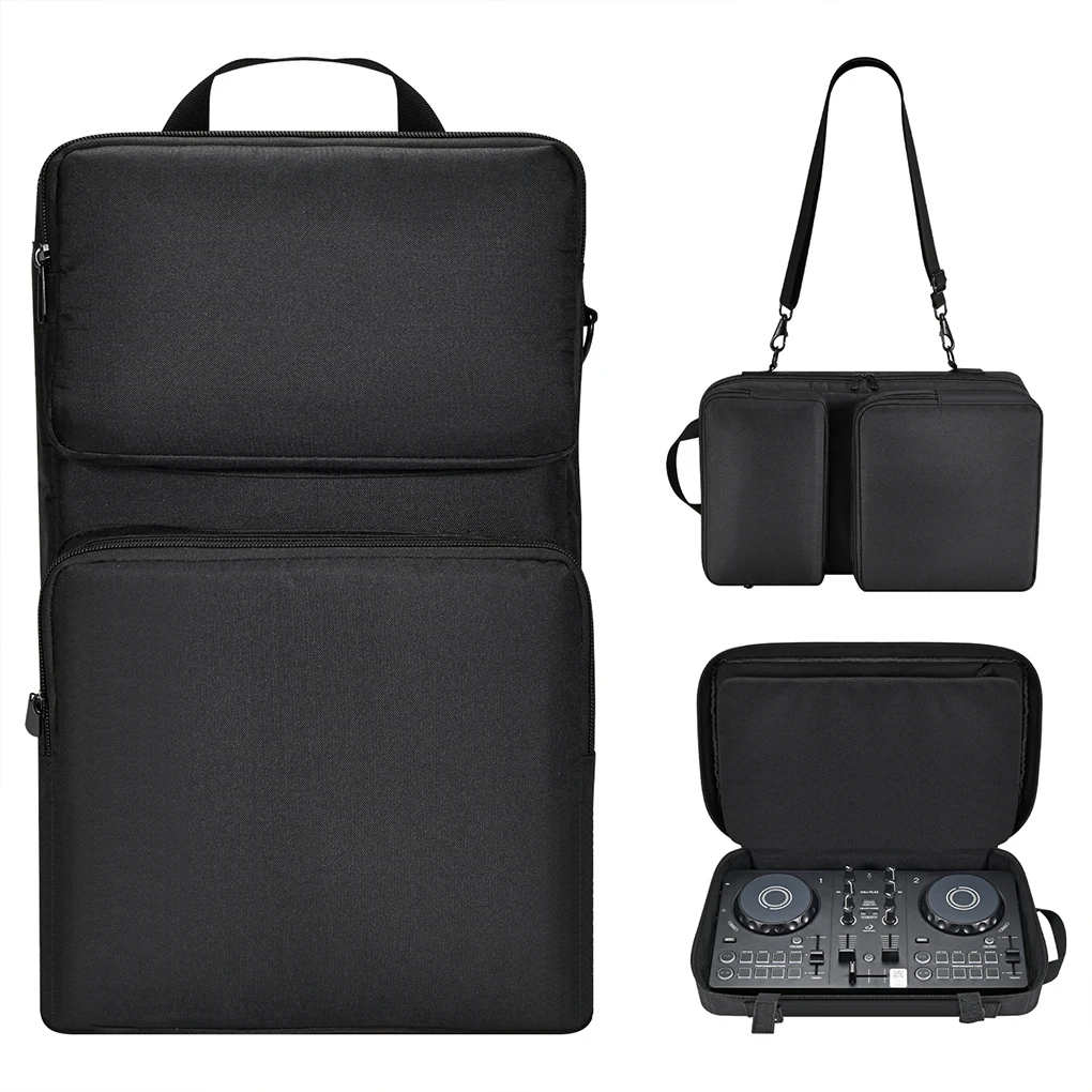 Travel Protective Bag for Pioneer DDJ- SR2 / DDJ- SR 1st Gen Anti-Scratch Protector Bag Shockproof Adjustable Shoulder Strap