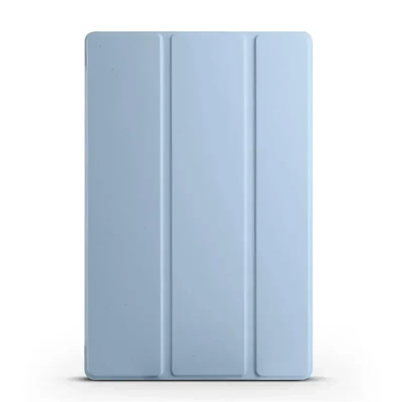 Premium Liquid Silicone Smart Cover with Foldable Stand