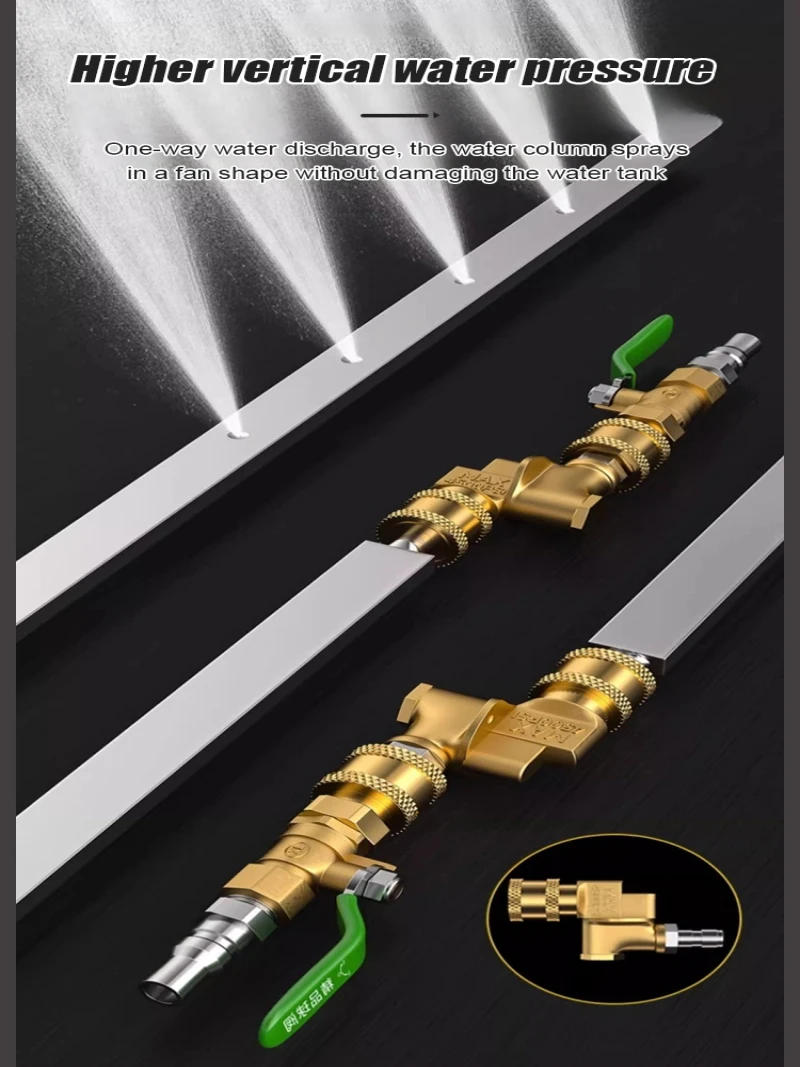 VanTankCleaningToolCarRadiatorCondenserCleaningKitWithout