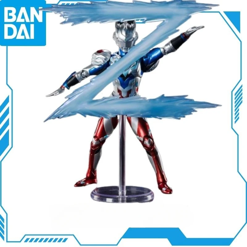 

Bandai Ultraman Z SHF2021 Haruki Natsukawa Z, острые лезвия, гальваническое покрытие, сцена, модель, сборная игрушка