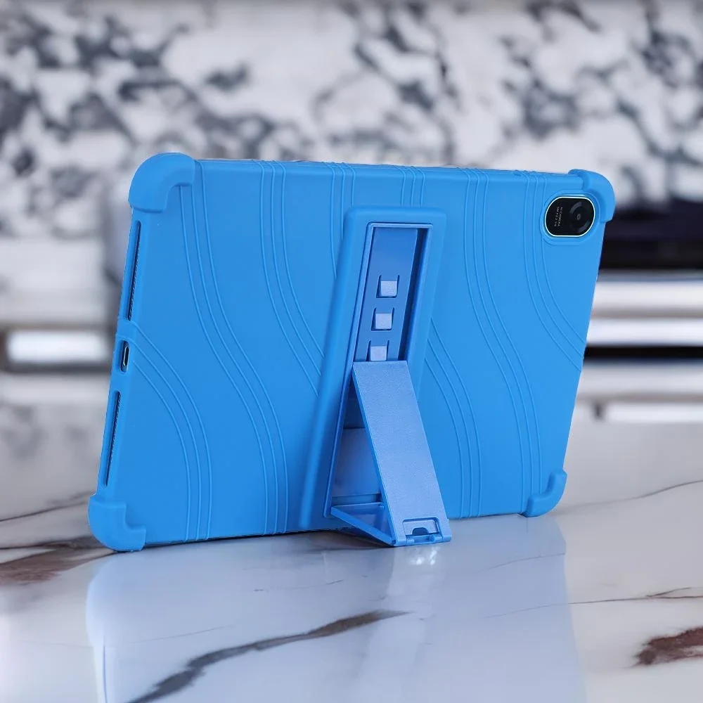 Capa de Suporte de Silicone à Prova de Choque Case para Honor Pad x9 Tablet Seguro
