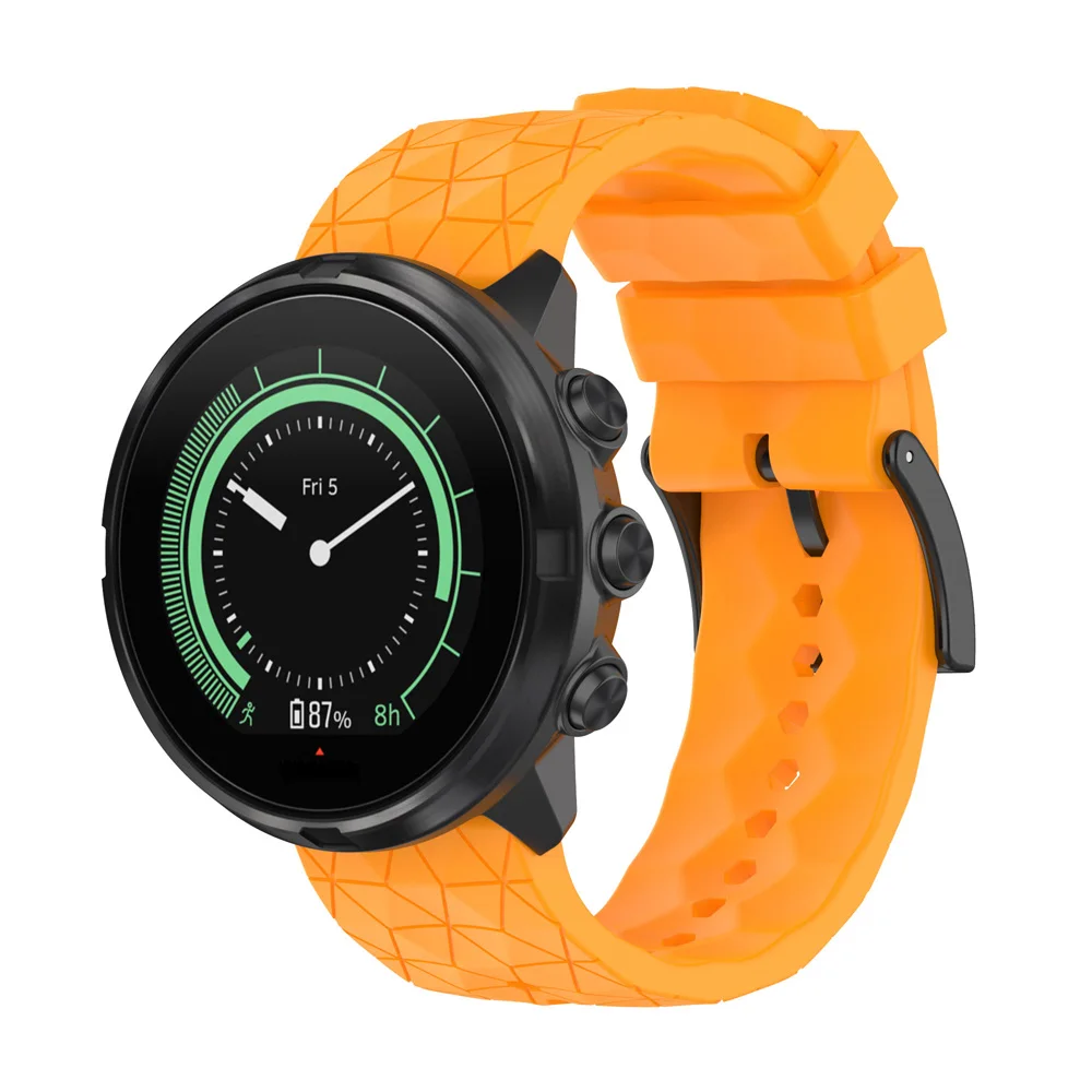 Suunto Watch 9 7 D5/Suunto Spartan Wrist HR/Baro 24mm  Ǹ ,  Ʈ ü  ׼ ð 