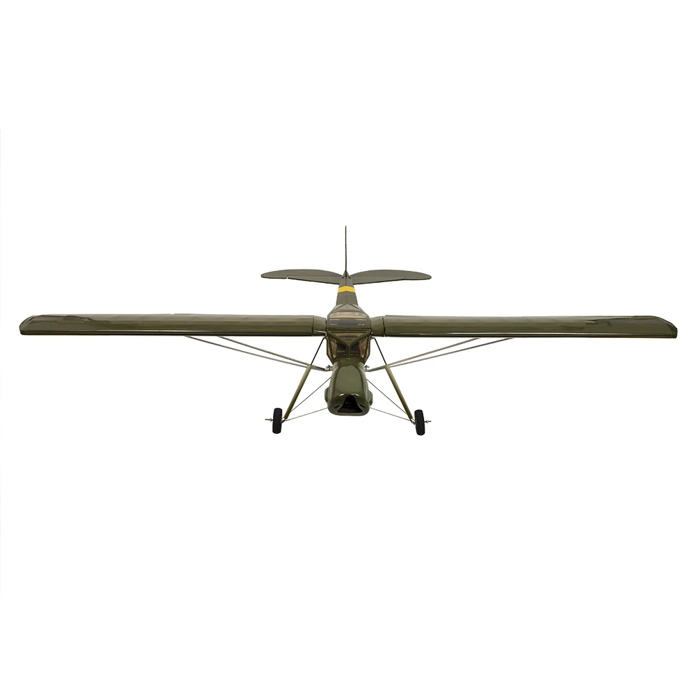 DW Hobby New SCG21 Fieseler Storch Fi156 1600mm (63") Balsa Storch Balsa ARF PNP RC Airplane Film Covering Finished 3