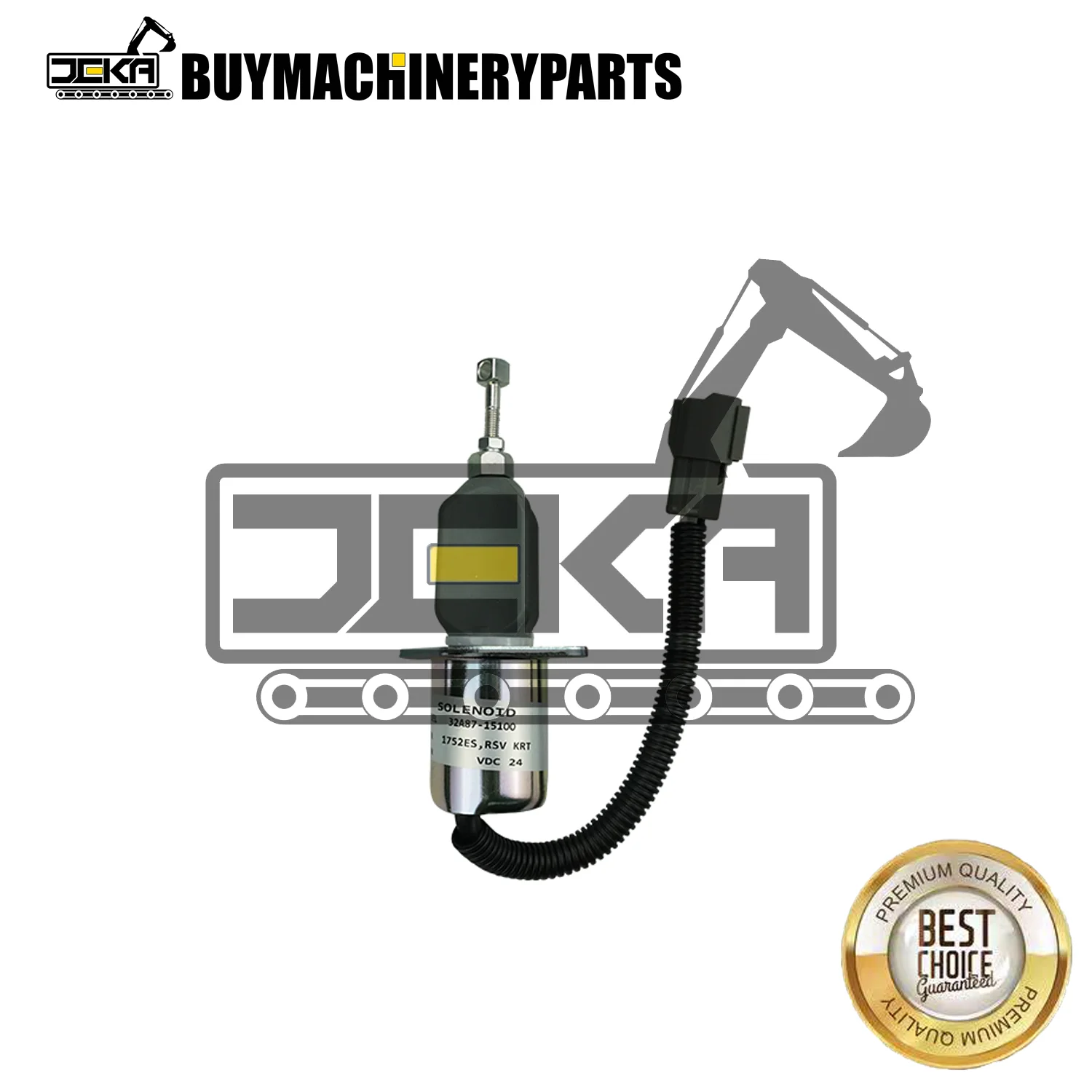 

High Quality 12V Stop Shutoff Solenoid Valve 32A87-15100 For S4Q S4S S6S