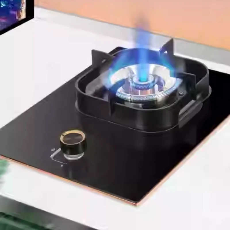 Tabletop LPG Stove,Built-in Pressurized Stove,Single Burner Gas Stove with Thermocouple Flame Failure Protection