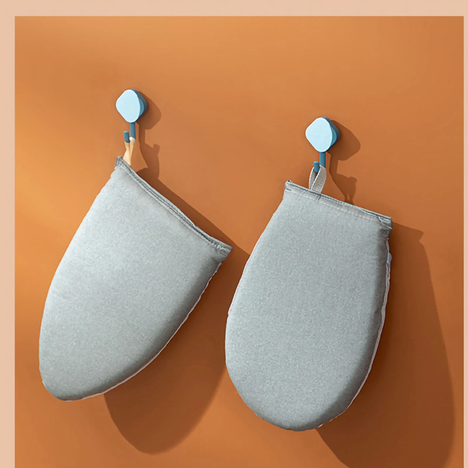 세탁 가능한 다리미판 미니 화상 방지 장갑, 다리미 패드 커버, 의류 상점용 내열성 얼룩 방지 다리미판 