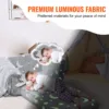 VEVOR Play Couch Kids Sofa Toddler Foam Sofa Couch with High-density 25D Sponge for Playing Creativing Sleeping Kids Furniture 4