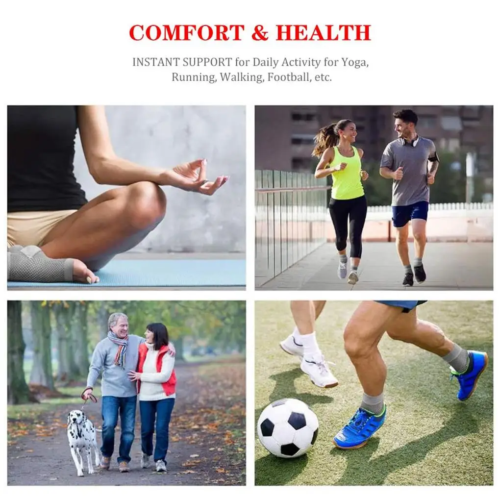 Ankle Brace Great Resilience Breathable Compression Sleeve Practical Joint Protector Workmanship Anti-Swelling Support Wrap