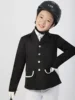 New Horse Riding Jacket For Kids Clothes Children Professional Coat Blazer Top Boys Girls Horseback Rider Equestrian Equipment 2
