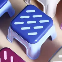 Low Stool Household Simple Shoe Changing Stools Portable Low Stool Waterproof and Durable Children's Chair 3