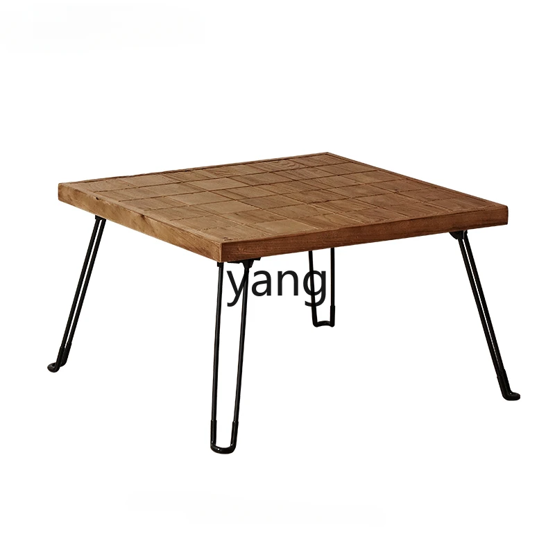 

Yhl Small Apartment Home Living Room Tea Table Simple Coffee Table Silent Wind Tea Table