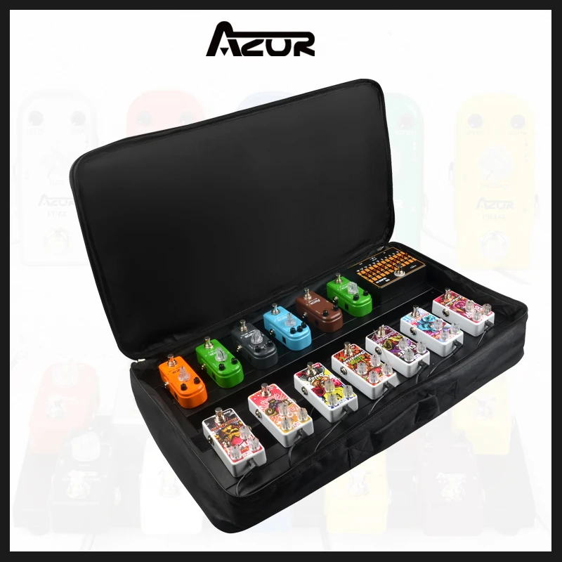 AZOR Guitar Effect Pedal Board 4