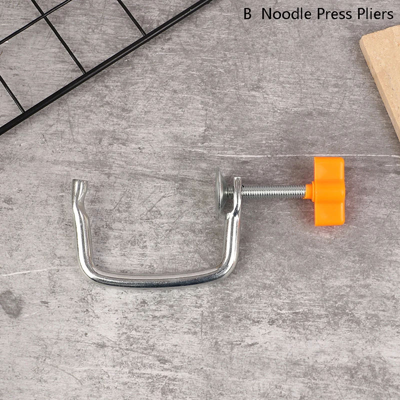 Metal Tool Parts Handheld Accessories Handle Pasta Machine Holder Replacement Home Fixing Noodle Maker Clip Kitchen