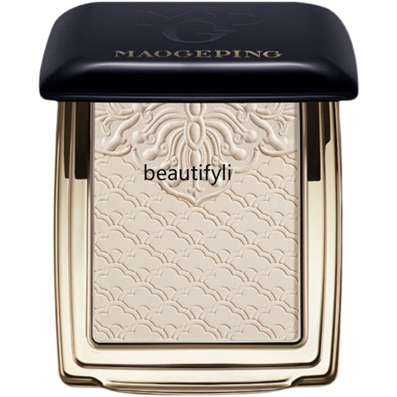 

zqMaogeping Light and Shadow Shaping Highlight Loose Power Brightening Finishing Loose Powder Powder Cake