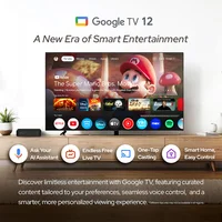 Google TV 12 Box Сертифицированный Netflix медиаплеер Realtek1325 RockTek GT1 UHD Dolby Atmos Sound 2T2R Wifi5 BT5.2 Android 12.0 BOX — изображение 5