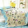 Spring Summer Newborn Blanket Children Lunch Break Single Layer Baby Blanket Kindergarten Blanket Office Cover Blanket Flannel 6