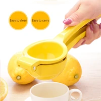 Home Manual Lemon Squeezer Aluminum Alloy Hand Pressed Orange Fruit Juicer Portable Practical Kitchen Tools Mini Blender 4