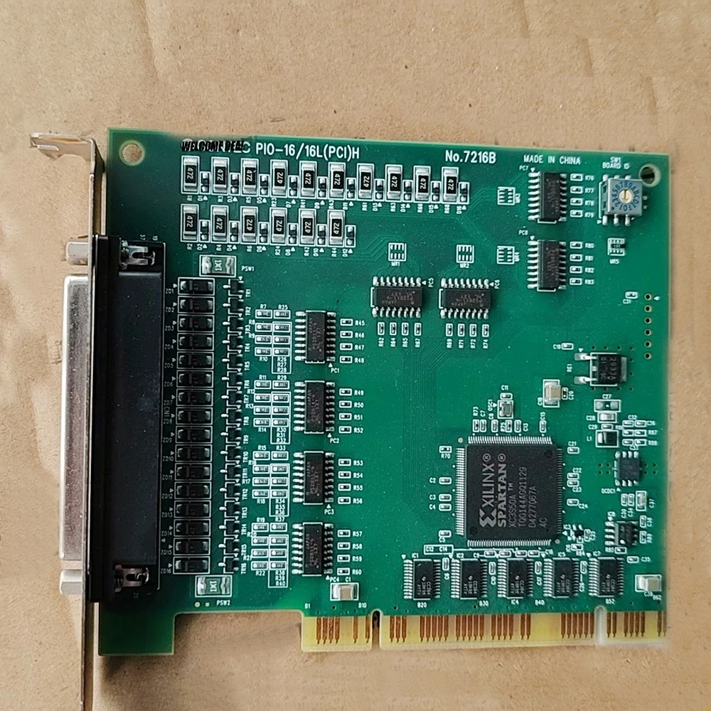 

PIO-16/16L(PCI)H NO.7216B для карты захвата Contec