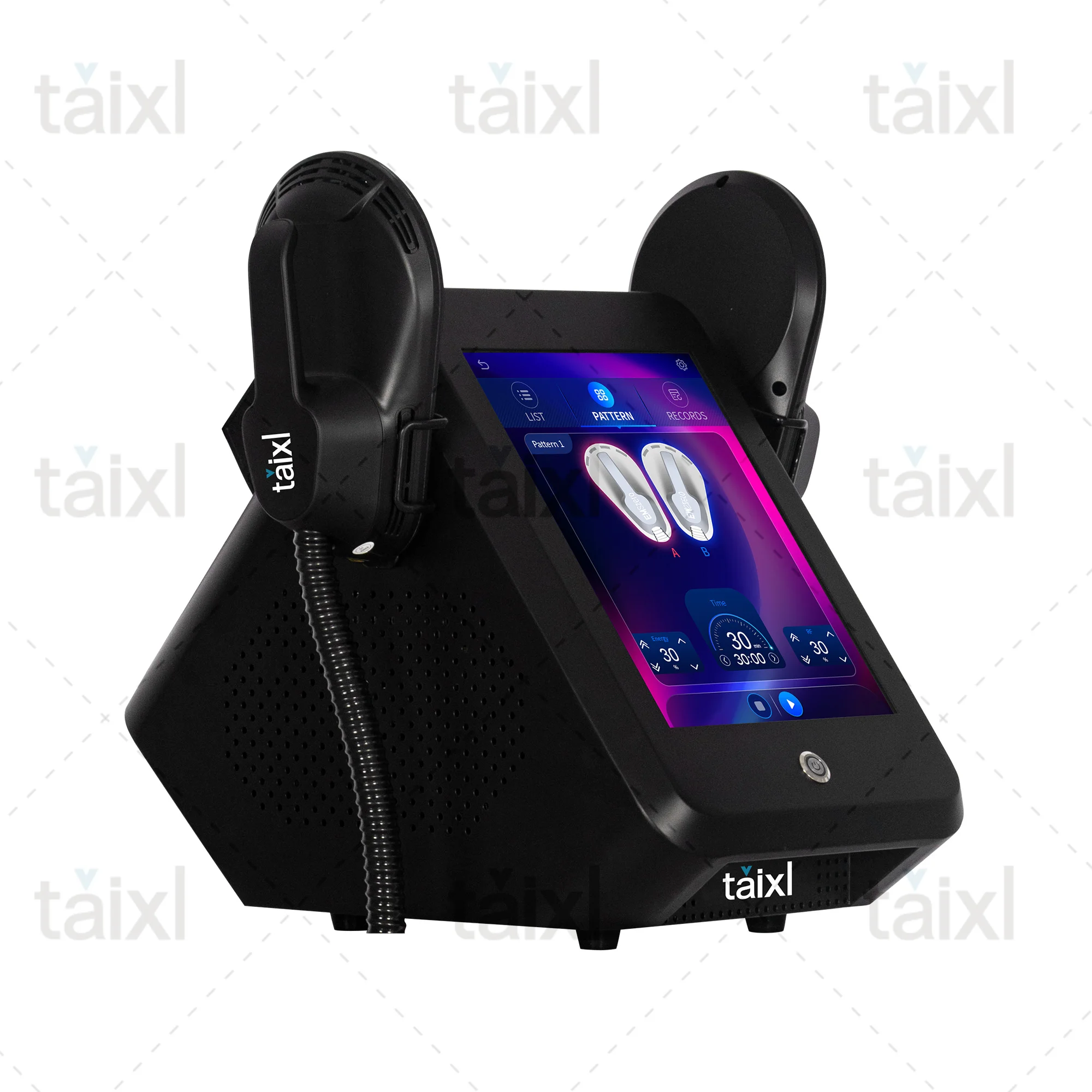 4つヘッド 骨盤底筋つき HIEMT SCULPT スカルプトEMS EMS Taixl