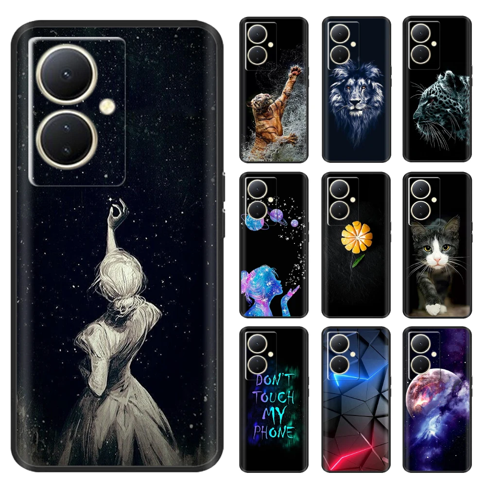 Custodia Per Telefono Per Vivo V29 Lite Cover Per Vivo V29 Lite Shell Coque Soft Tpu Paraurti In Silicone Per Vivo V29 Lite V2244 Custodie Fundas