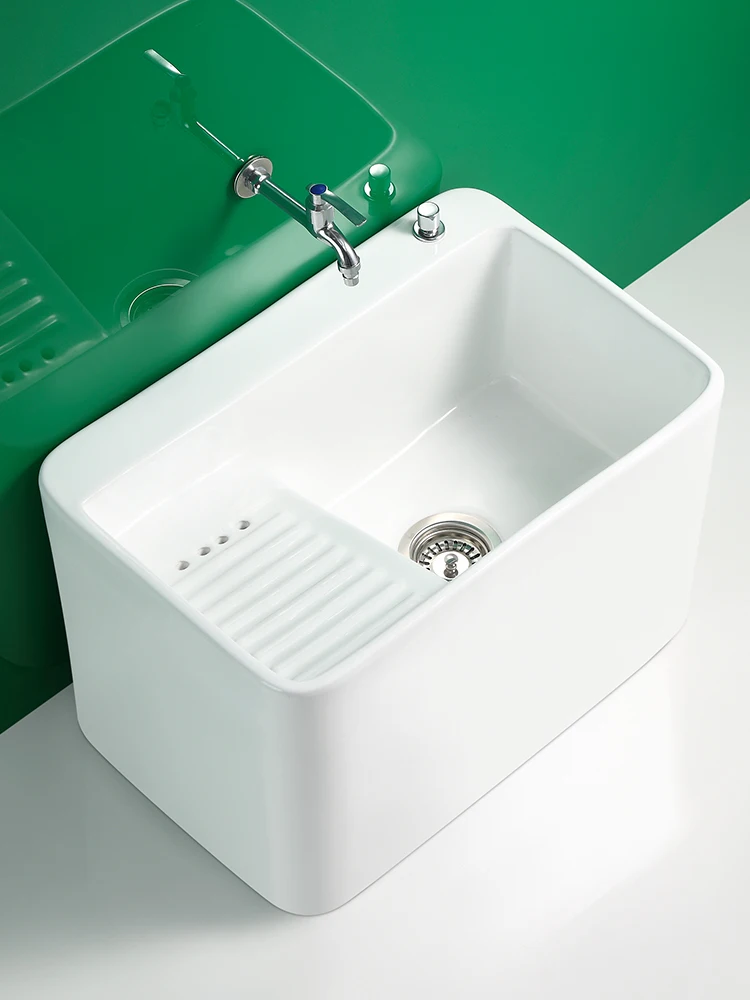 Xl Mop Pool Mop Pool Wash Mop Lavabo Lavabo Balcone Con Lavabo Tipo Pavimento