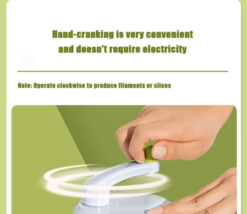 Professional Stainless Steel Spiralizer