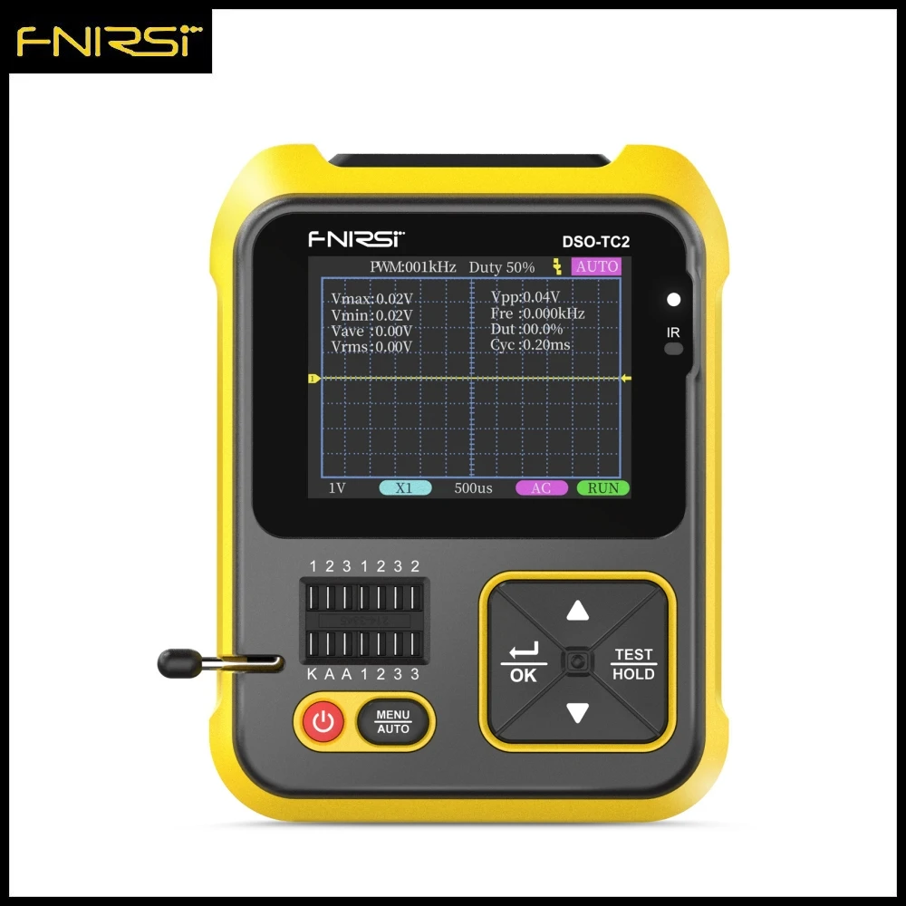 P6100 Oscilloscope Probe 1x/10x Adjustable Attenuation 100mhz Bandwidth