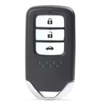 Keyforkess 433.92MHz 4A Chip ID FCC: sostituzione del pulsante 3 Smart Remote Key Fob per Honda Accord 2018 2019 2020 2021 - KEYECU 433 92MHz 4A Chip ID FCC sostituzione del pulsante 3 Smart Remote Key Fob
