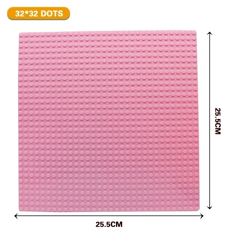 Classic Dots Building Blocks Base Plates - Creative DIY Construction Toy Set