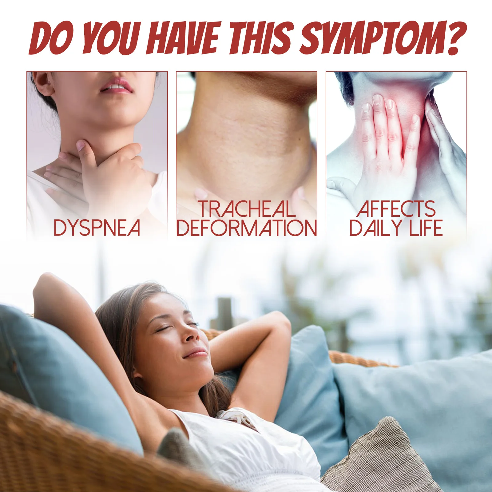 Lymphatic Detox Patch Drainage Thyroid Gland Stickers Effective Painless Treatment Heating Neck Anti Swelling Lymph Node Patches_voghion.com