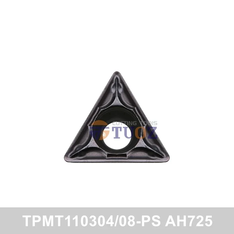 100% оригинальная фреза из карбида Φ AH725 TPMT 110304 110308-PS TPMT11 токарный станок с ЧПУ токарные инструменты