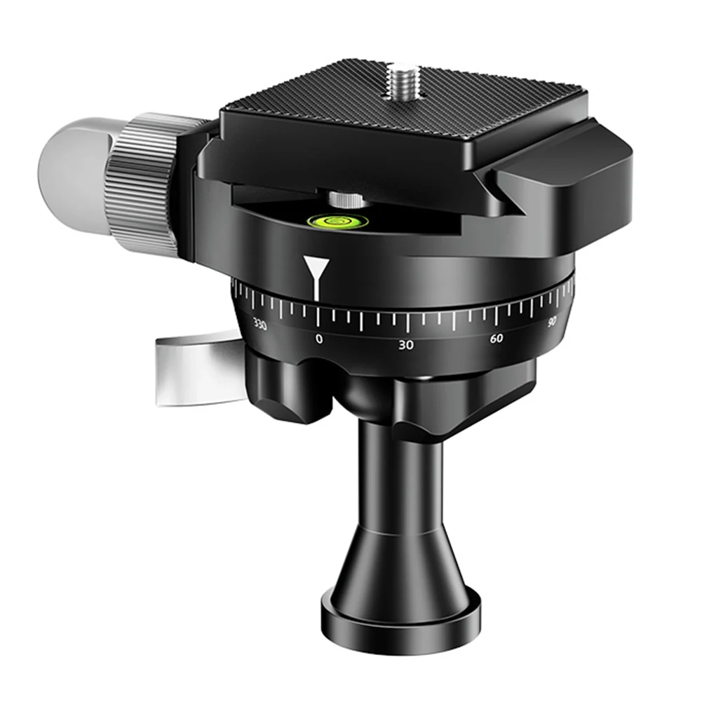

BEXIN KA 18 Mini Panoramic Inverted Ball Head for SLR Camera Photography Stable and Lightweight Quick Release Plate