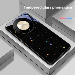 Astronaut Planet Tempered Glass Phone Case for Honor Pura 70Pro (BLH-BLH2502122)